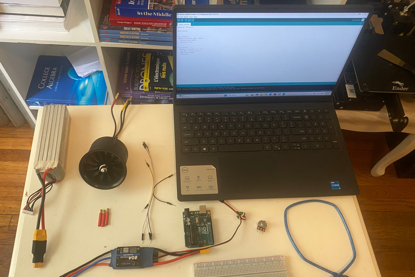 Electronics and prototyping